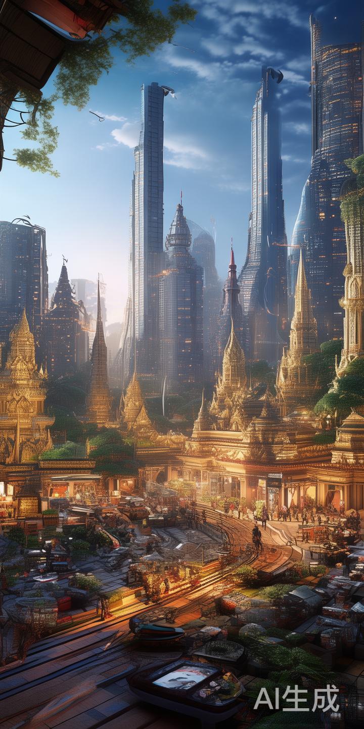 2024至2030年柬埔寨千亿国际未来发展趋势与机遇全面分析 未来的柬埔寨,将在传统产业基础上,积极推动数字经济