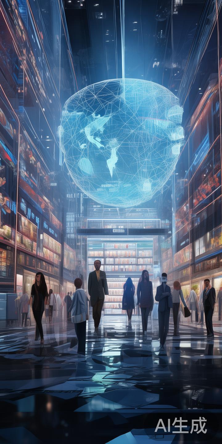 跨境电商是网上国际经济的重要组成部分，其未来发展趋