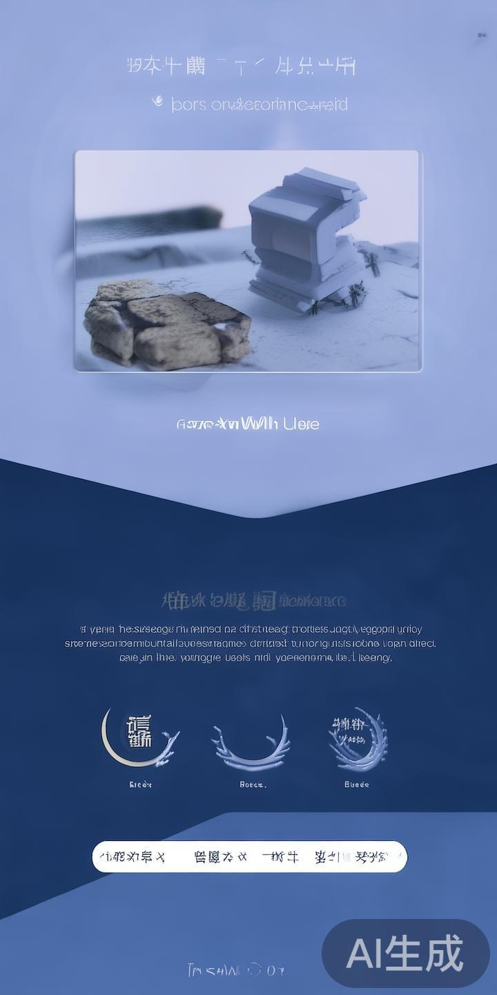 用户界面的视觉设计直接影响用户的第一印象。一个简洁