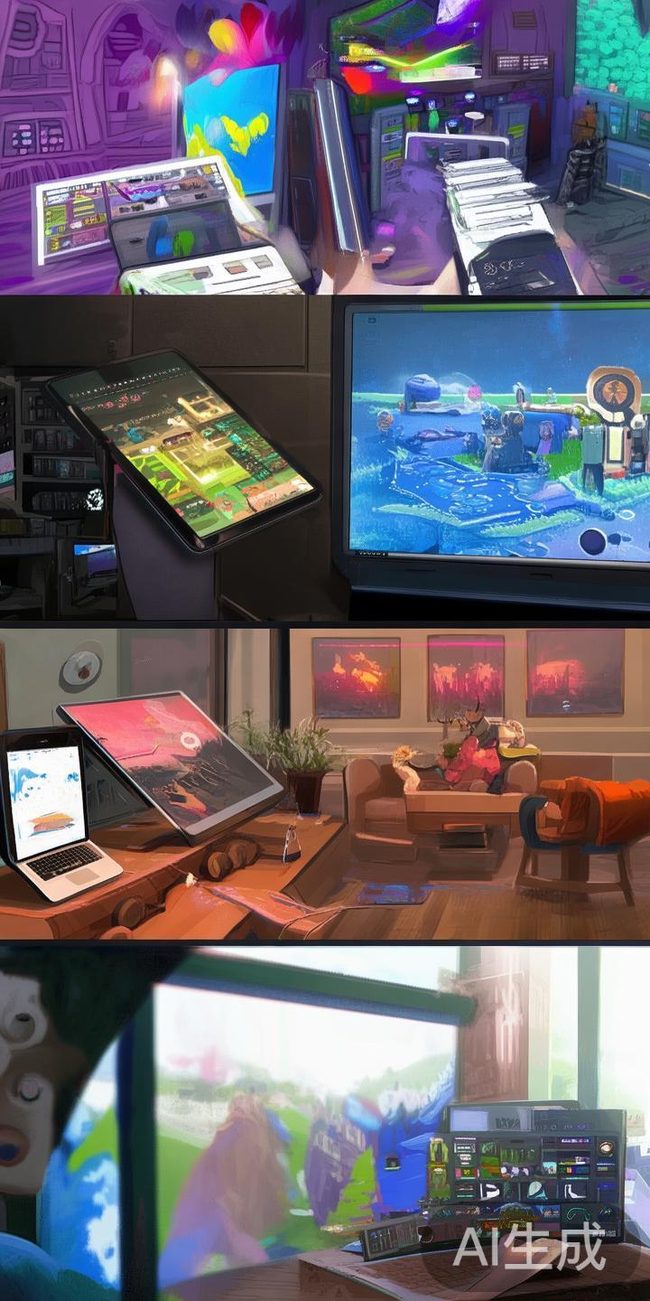 如今，游戏已不再局限于PC端，手机、平板甚至智能电