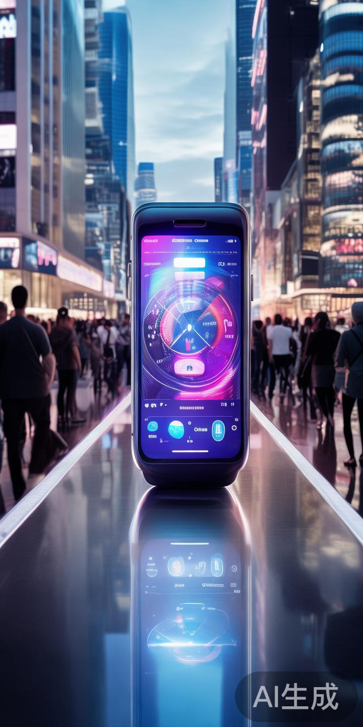 科技话题持续火热，一些最新发布的智能手机、AI应用